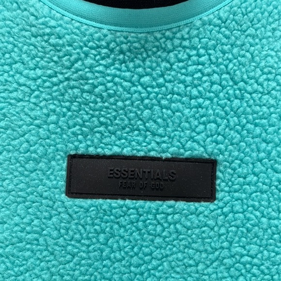 Fear of God Essentials Polar Fleece Crewneck - Picture 2 of 9
